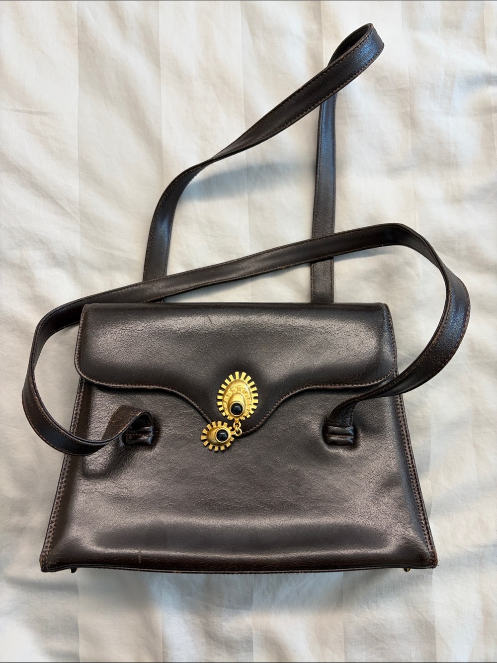 Brown Antonio Scepi purse